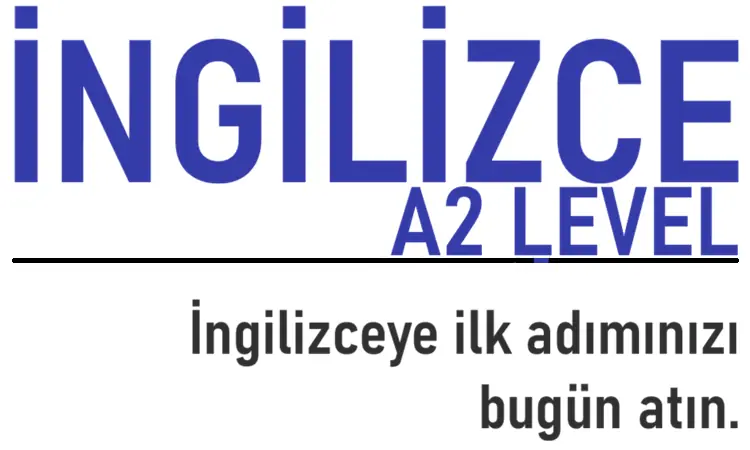 Online İngilizce A2 Seviyesi Grup Eğitimi