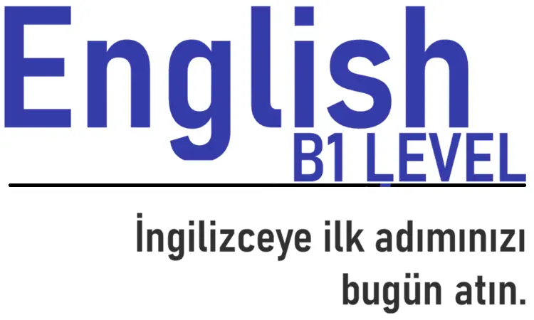 Online İngilizce B1 Seviyesi Grup Eğitimi