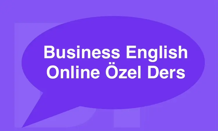 İş İngilizcesi Online Eğitim