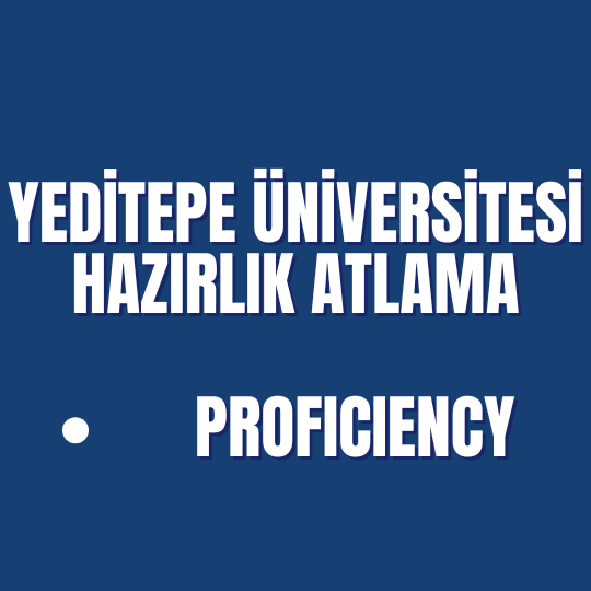 Yeditepe Üniversitesi Hazırlık Atlama